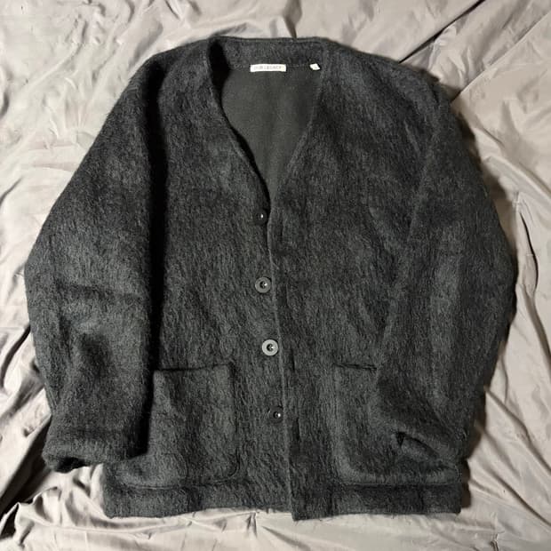 아워레가시 모헤어가디건 블랙 46