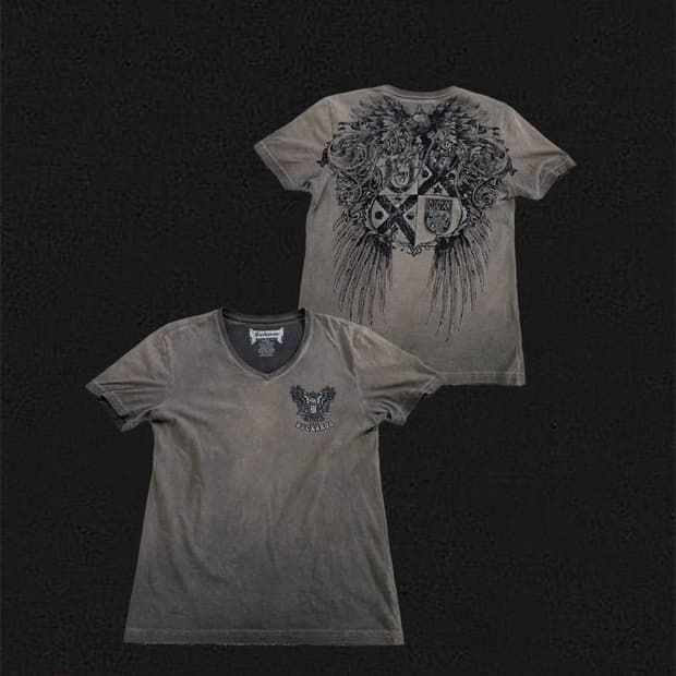 Y2k Gruange Top
