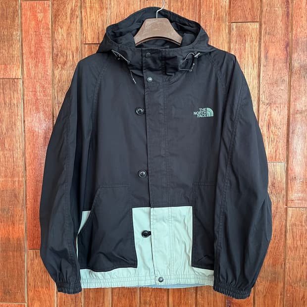 The north face  purple label  몽키타임 바람막이
