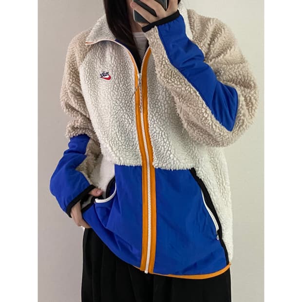 나이키 쉐르파 후리스