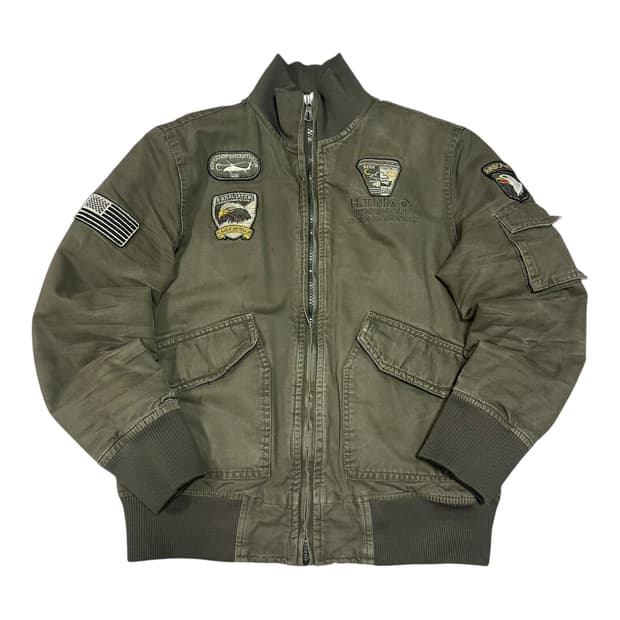 ✨ (바배) USA 밀리터리 항공 점퍼 자켓