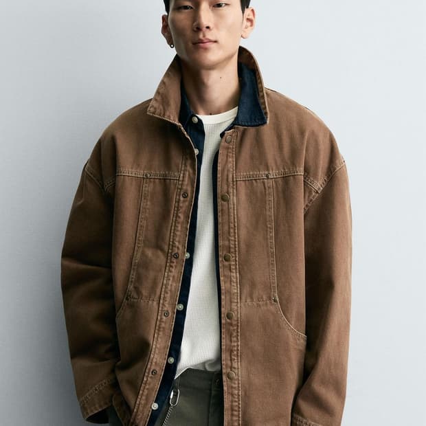 자라 오버셔츠 L사이즈