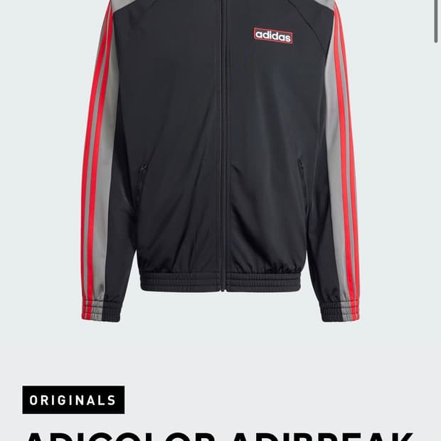 아디다스 아디브레이크 트랙탑 자켓 져지