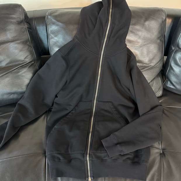 릭오웬스 / 김프 후드집업 블랙 / L