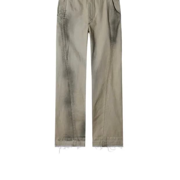 [L] 엑슬림 ep6 06 trouser sand beige