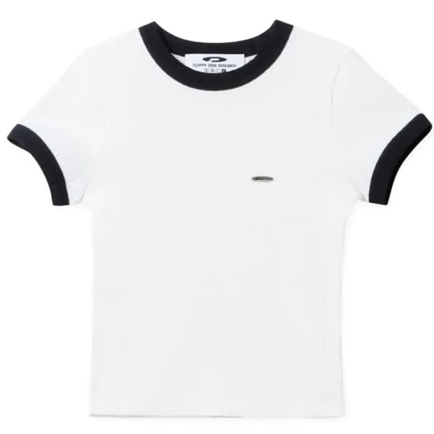 FDR 링거 반팔 white