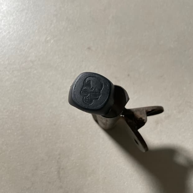 넘버나인 Skull Rubber Ring