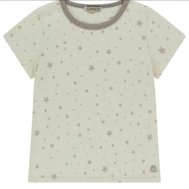 코이세이오 밀키스타 티셔츠 아이보리