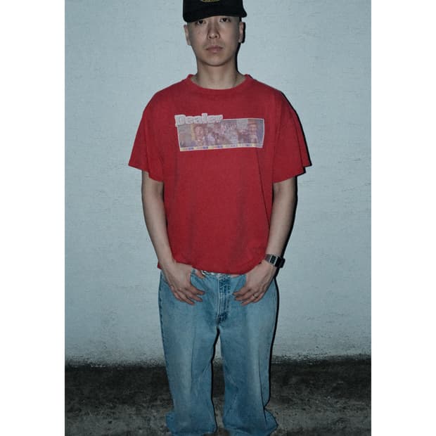 90's 시리얼 킬러 딜러 'Dealer' 티셔츠