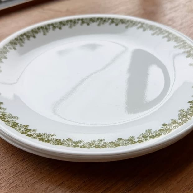 코렐 체리블라썸 디너 접시 3개 (26cm) 일괄 U.S.A.