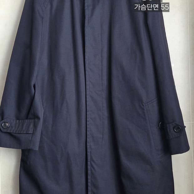 버버리 런던 캐시미어 코트 95사이즈