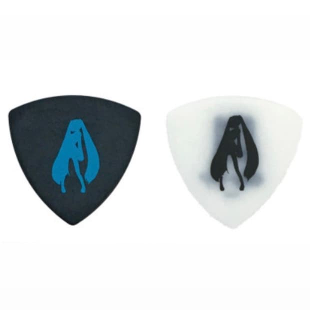 하츠네미쿠 esp 기타 피크 Set