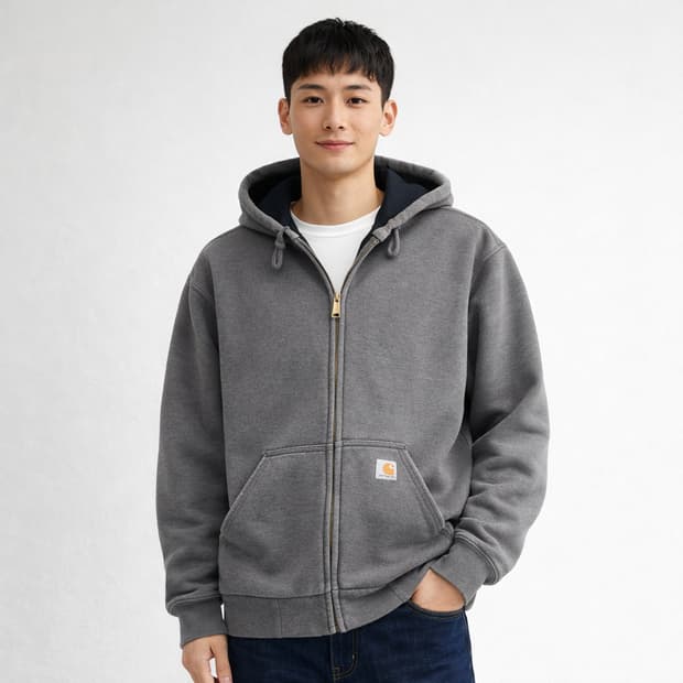 칼하트(Carhartt) 후드 집업 자켓