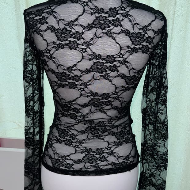 Vintage back see-through Tee