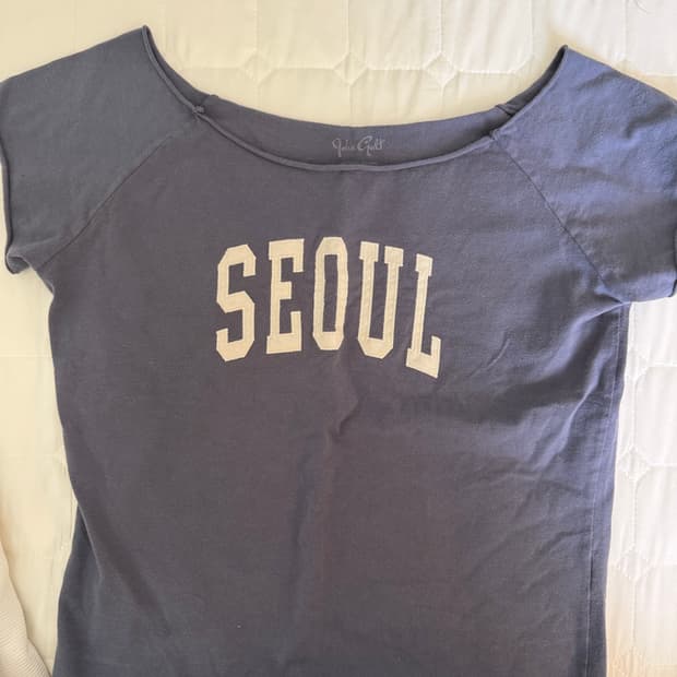 브랜디멜빌 서울 티셔츠