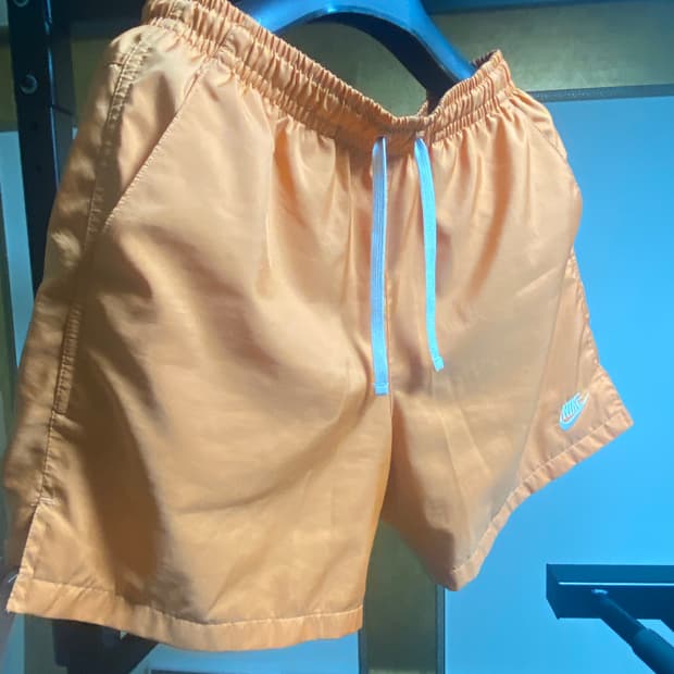 나이키 우븐 팬츠 L