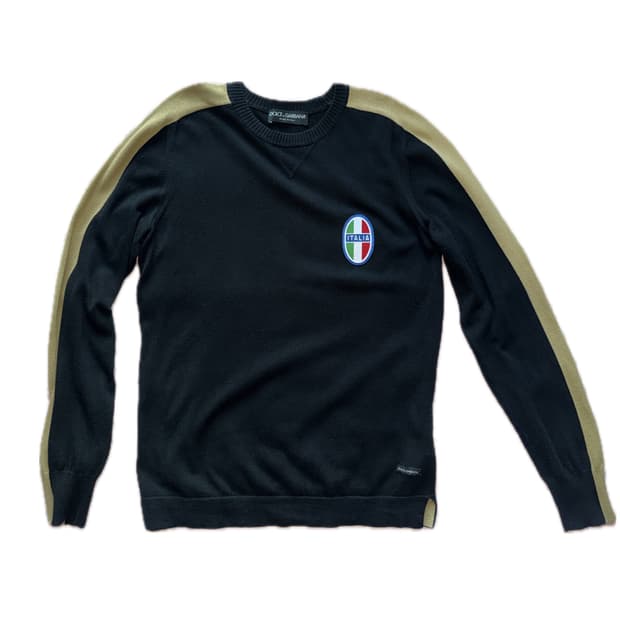 돌체엔가바나 레글런 니트 48