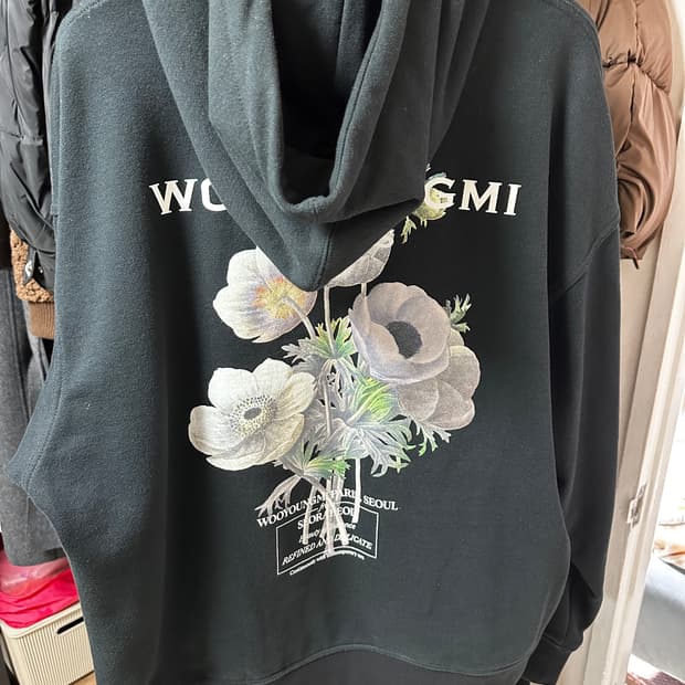 우영미 플라워 후드 48