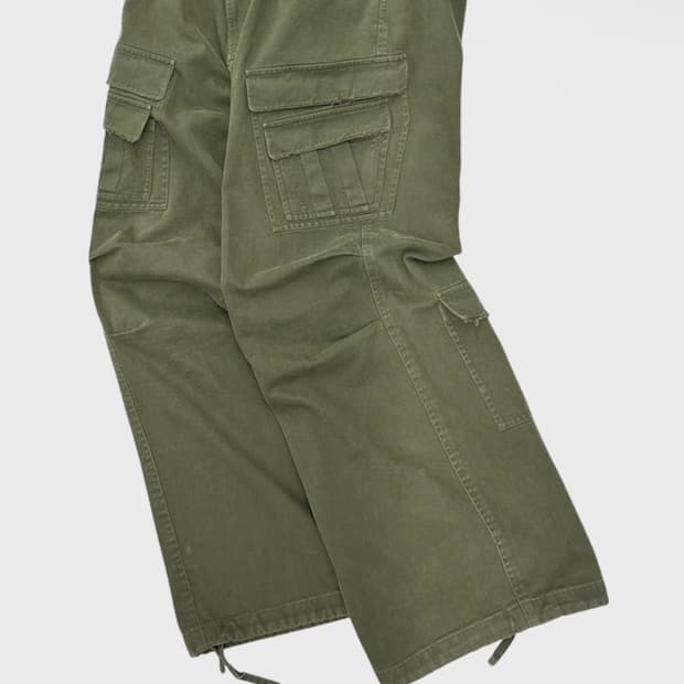 논노드 Double pocket cargo pants 더블포켓카고 1