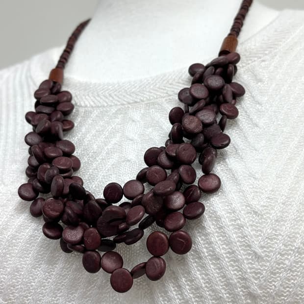 빈티지 히피 목걸이