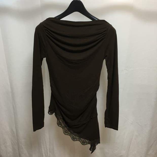 zara lace top