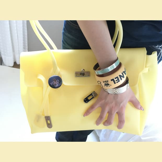 옐로 젤리버킨✨💛(당일발송)