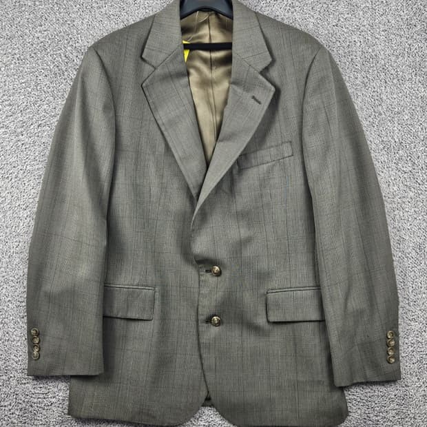 USA 폴로랄프로렌 클래식 체크 블레이저 자켓 ( M추정 )/ 11617