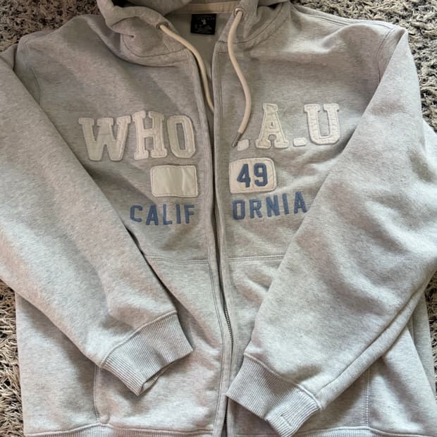 후아유 후드집업