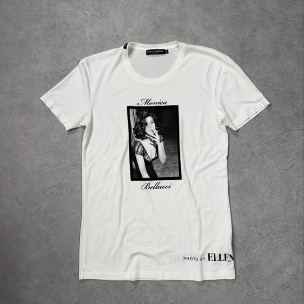 Dolce & Gabbana Monica Bellucci T-shirts
