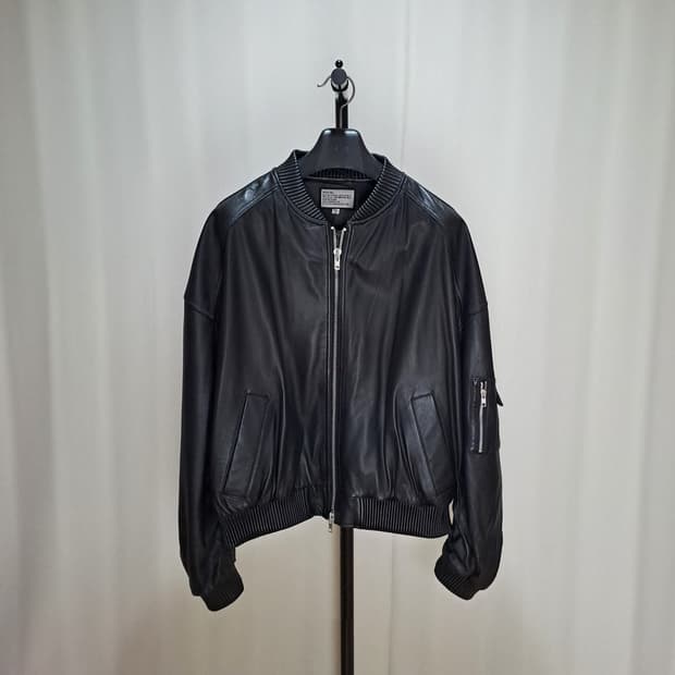 (택포) 에이징CCC 드롭숄더 MA-1 램스킨자켓 XXL B976