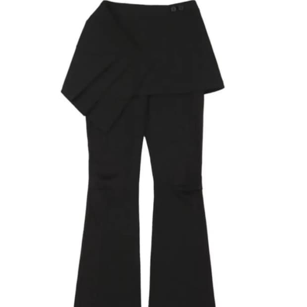 오호스 투웨이 스커트 팬츠