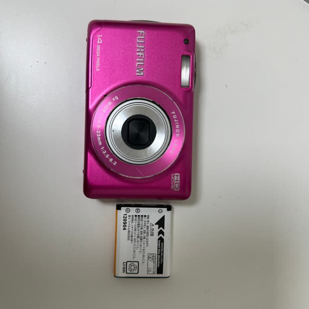 후지필름 jx500 핑크✨
