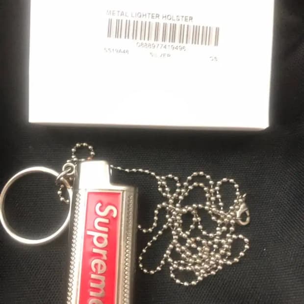 슈프림 19ss 라이터 홀스터