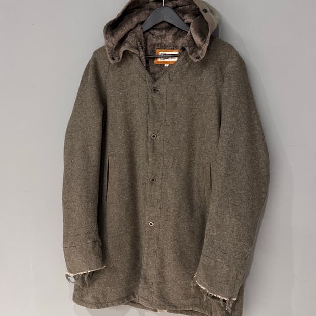 T.K Garment Supply 리워크 울 파카 