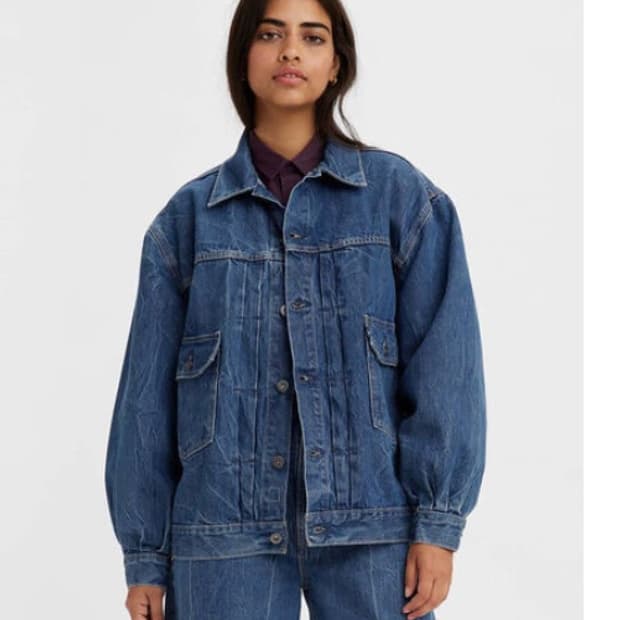 리바이스 타입 2 트러커 자켓