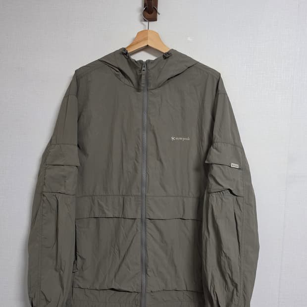 2024 스노우피크 타슬란 포켓 바람막이 110