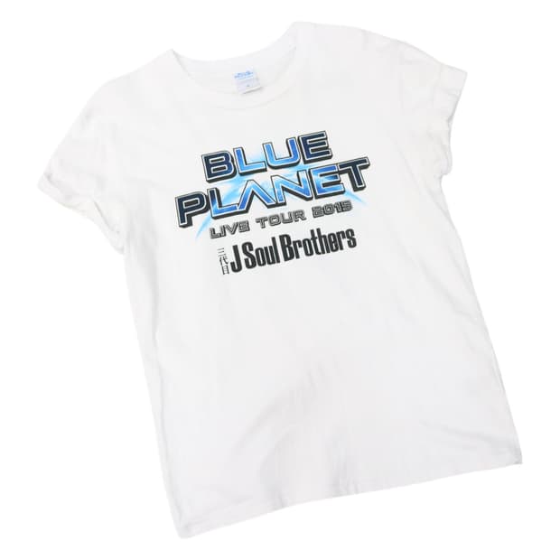 2015 라이브 투어 BLUE PLANET 반팔티셔츠 (S)