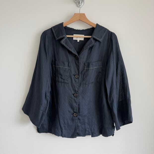 Pre owned 린넨 자켓