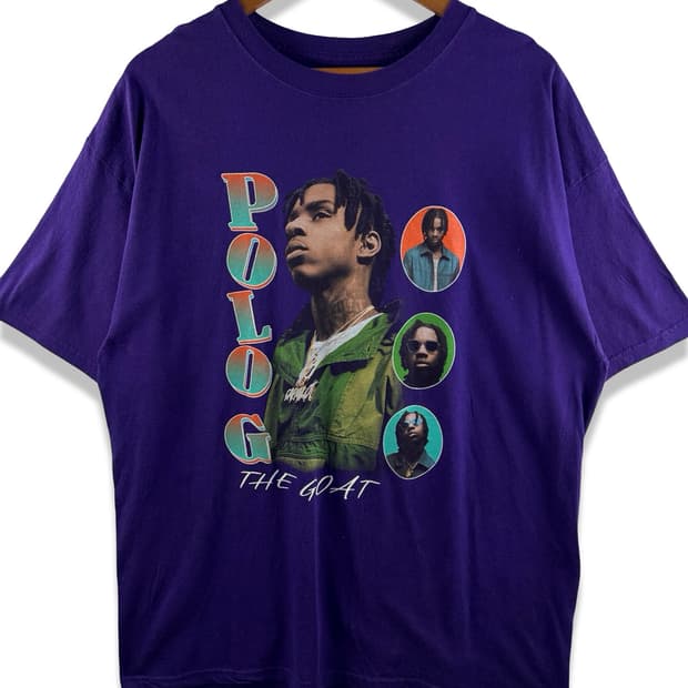 Polo G The Goat 그래픽 티셔츠3582