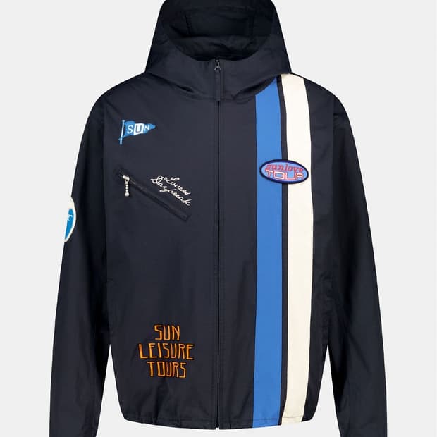 썬러브 Circuit Jacket Navy 자켓 네이비 L