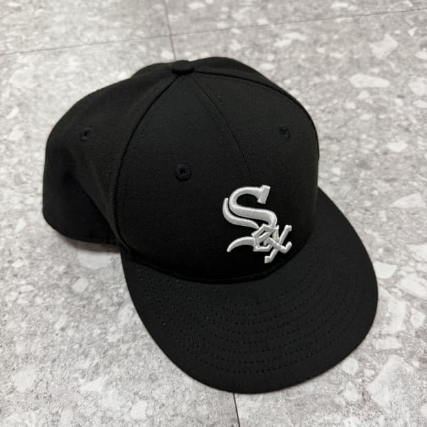 [712] 뉴에라 59fifty 시카고 화이트삭스 캡