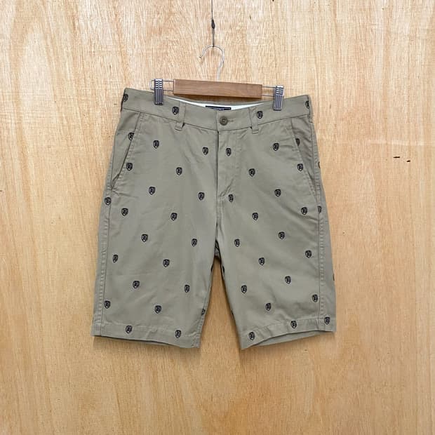 BEAMS old english logo pants 빔즈 올드잉글리쉬