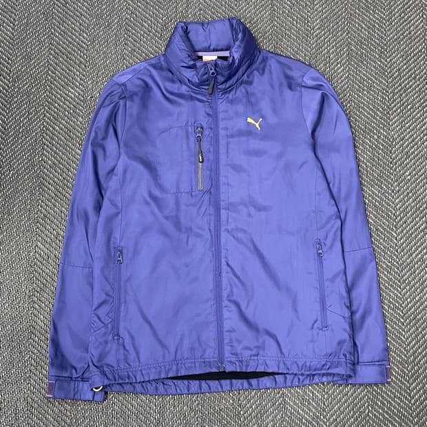 퓨마 자수 로고 바람막이 v0204