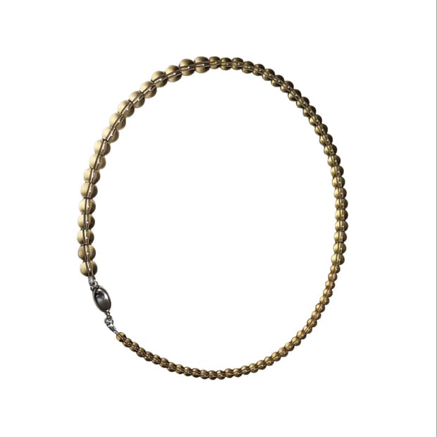 Taupe necklace 