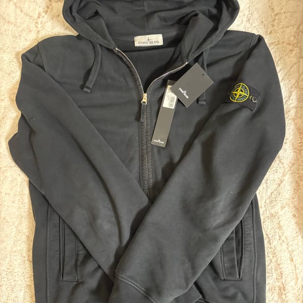 스톤아일랜드 후드집업 L