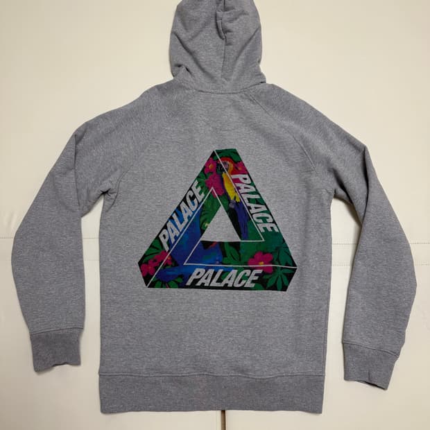 팔라스 트라이와일드 플로랄 후드 그레이[L] 