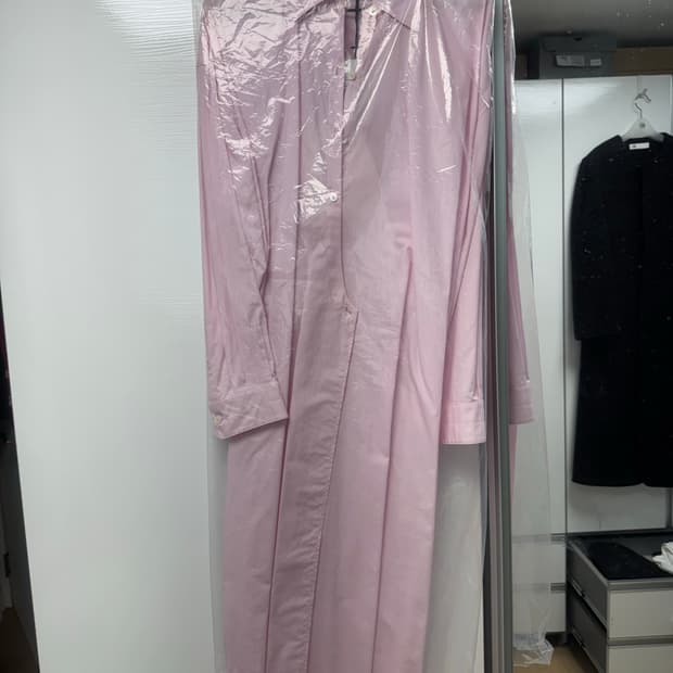 르메르 트위스트 셔츠 원피스(새상품)