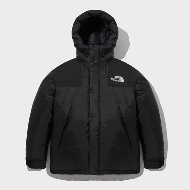 [L]노스페이스 얼티메이트 패딩 블랙