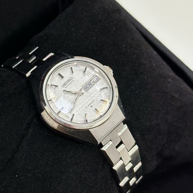 세이코 하이비트 오토매틱 우먼스 워치