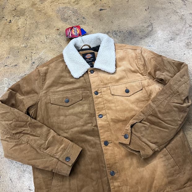 [정품/L] 디키즈 코듀로이 쉐르파 자켓 b14